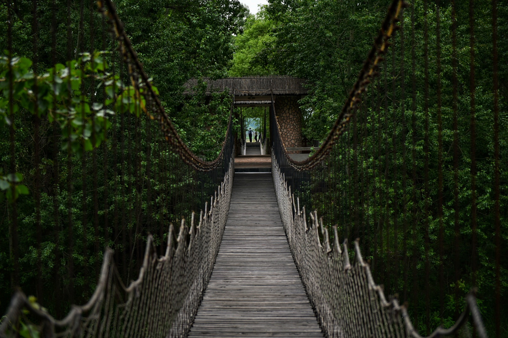 铁索桥